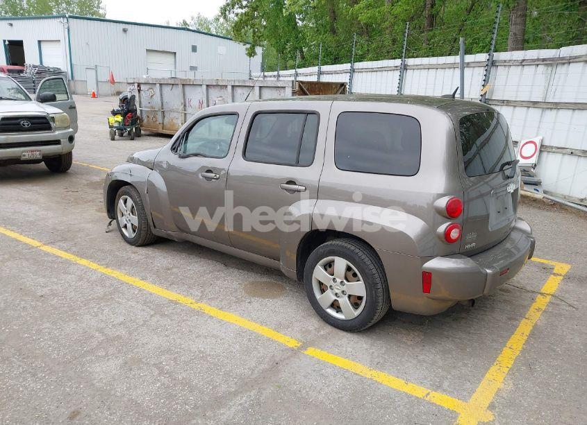 Photo 3 of 2011 Chevrolet Hhr LS (VIN 3GNBAAFW3BS554109)