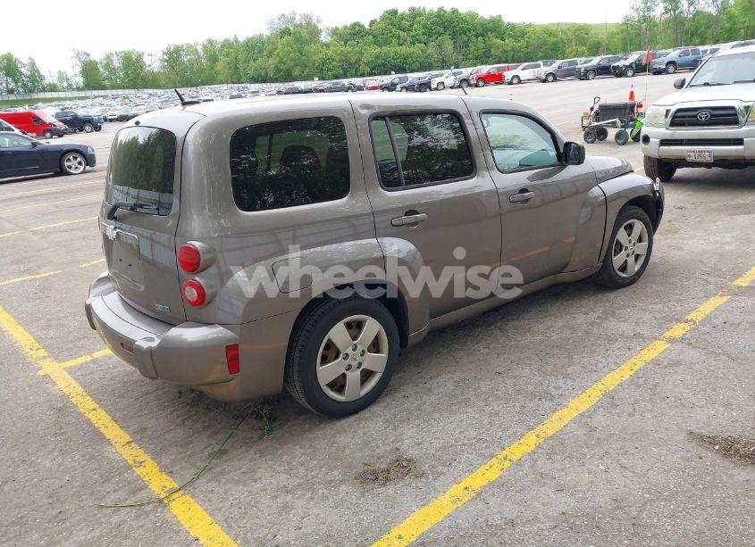 Photo 4 of 2011 Chevrolet Hhr LS (VIN 3GNBAAFW3BS554109)