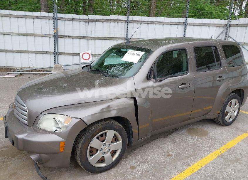 Photo 6 of 2011 Chevrolet Hhr LS (VIN 3GNBAAFW3BS554109)