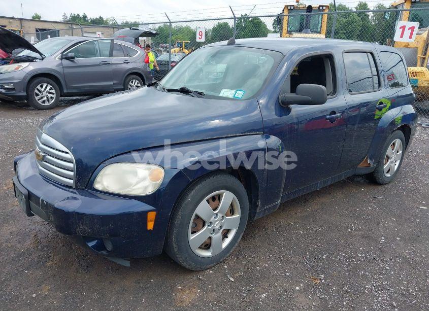 Photo 2 of 2011 Chevrolet Hhr LS (VIN 3GNBAAFW4BS501483)