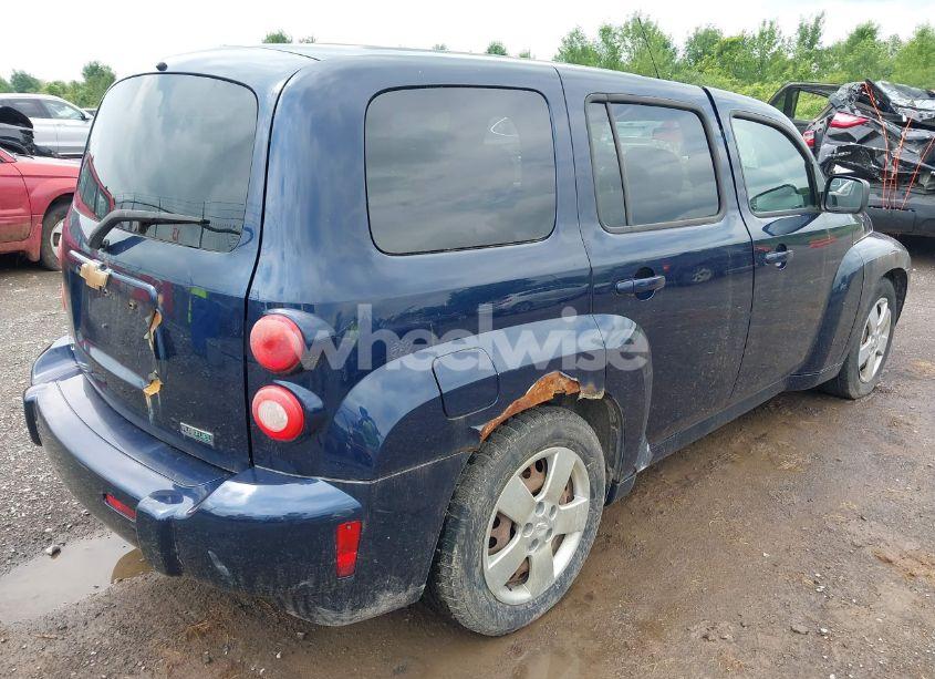 Photo 4 of 2011 Chevrolet Hhr LS (VIN 3GNBAAFW4BS501483)
