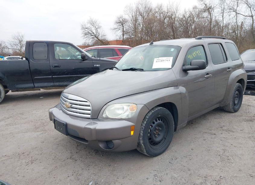 Photo 2 of 2011 Chevrolet Hhr LS (VIN 3GNBAAFW4BS579651)