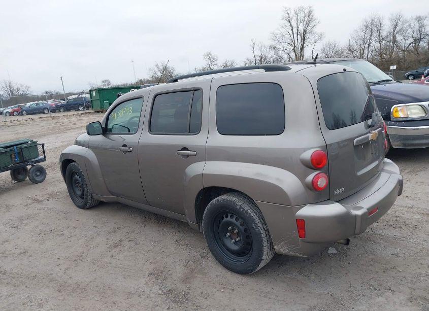 Photo 3 of 2011 Chevrolet Hhr LS (VIN 3GNBAAFW4BS579651)