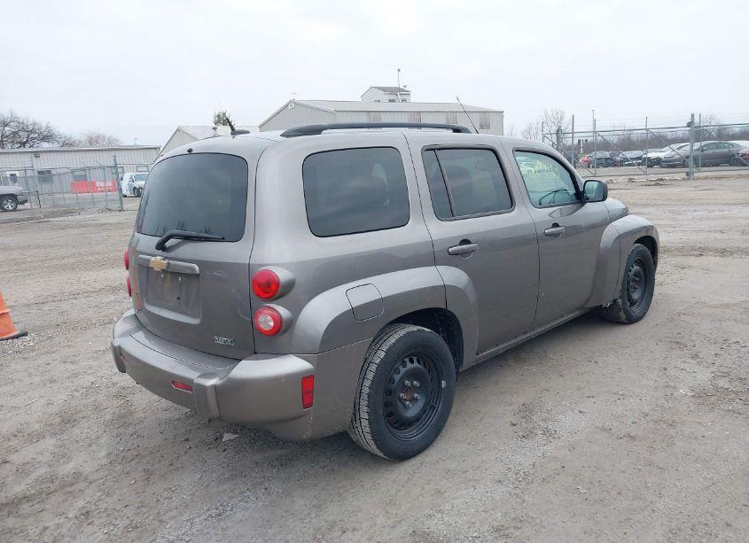 Photo 4 of 2011 Chevrolet Hhr LS (VIN 3GNBAAFW4BS579651)