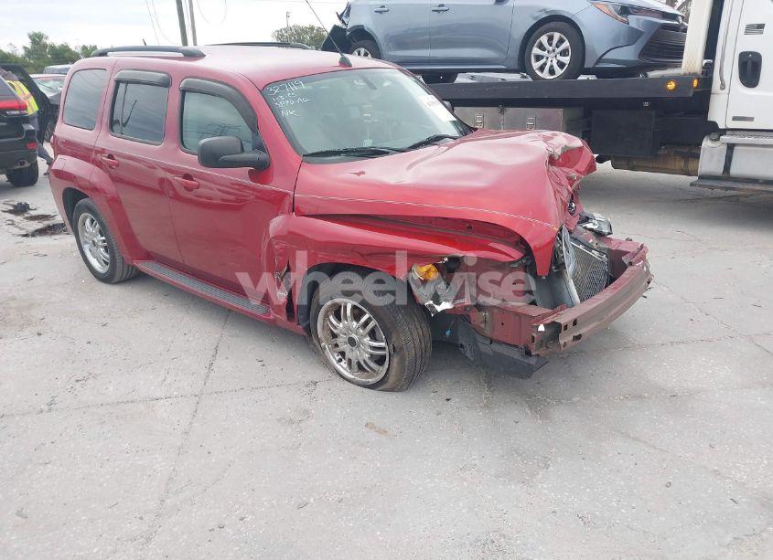 2011 Chevrolet Hhr LS (VIN 3GNBAAFW7BS512915) main photo