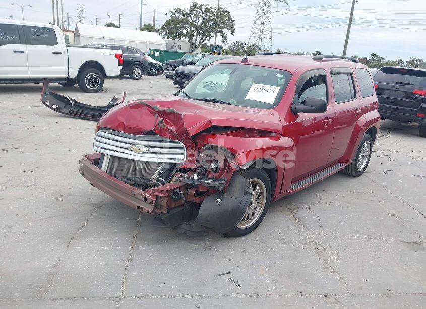 Photo 2 of 2011 Chevrolet Hhr LS (VIN 3GNBAAFW7BS512915)
