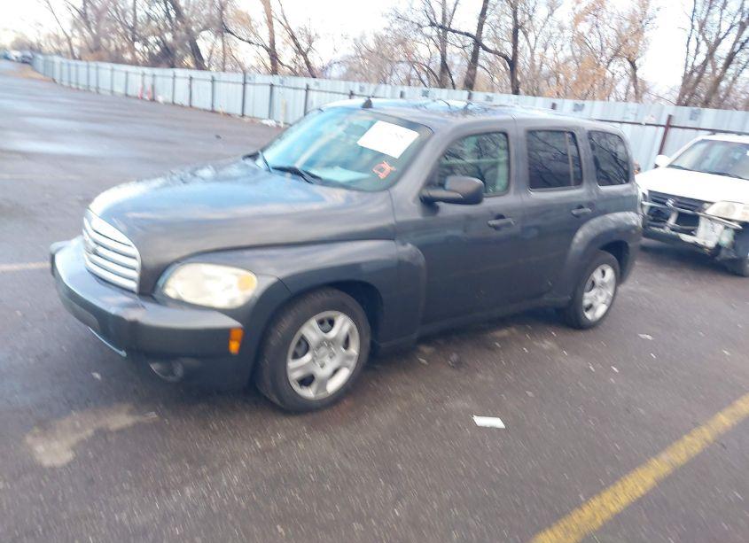 Photo 2 of 2011 Chevrolet Hhr LS (VIN 3GNBAAFW7BS598680)