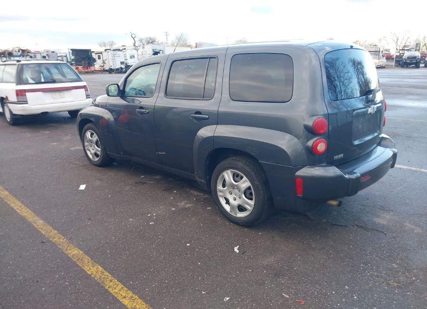 Photo 3 of 2011 Chevrolet Hhr LS (VIN 3GNBAAFW7BS598680)