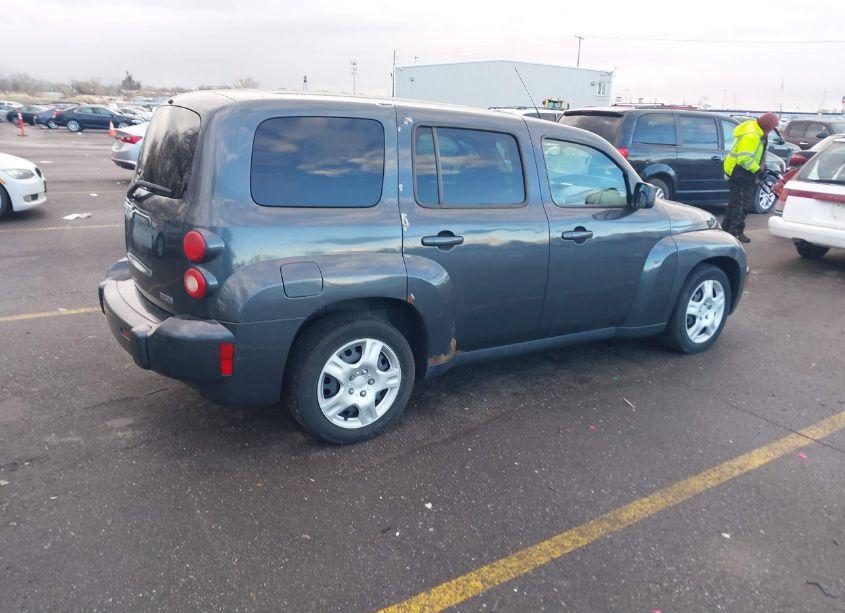 Photo 4 of 2011 Chevrolet Hhr LS (VIN 3GNBAAFW7BS598680)