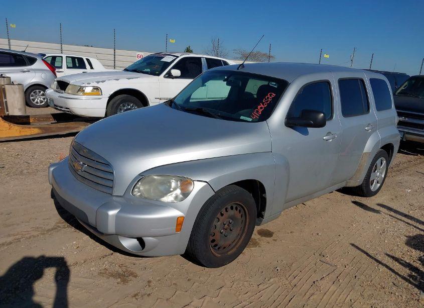 Photo 2 of 2011 Chevrolet Hhr LS (VIN 3GNBAAFW8BS603191)