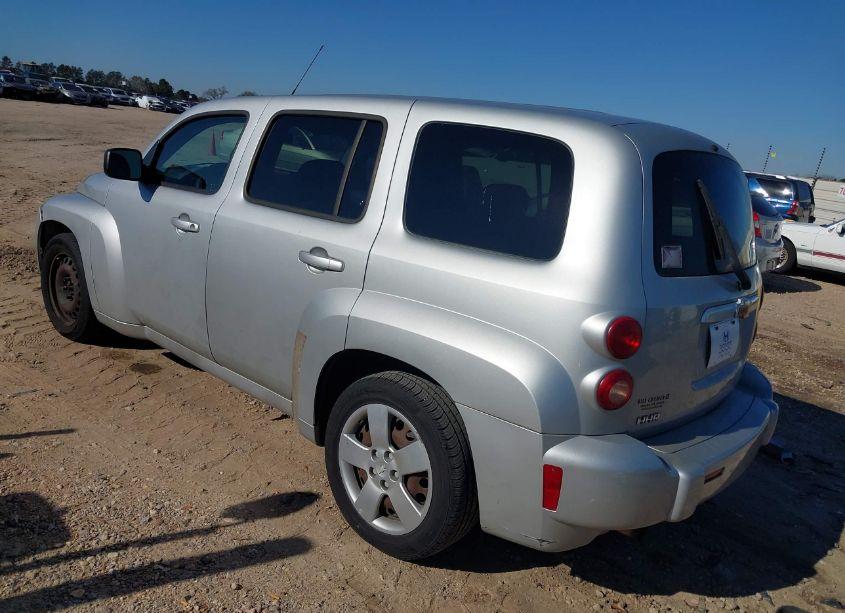 Photo 3 of 2011 Chevrolet Hhr LS (VIN 3GNBAAFW8BS603191)