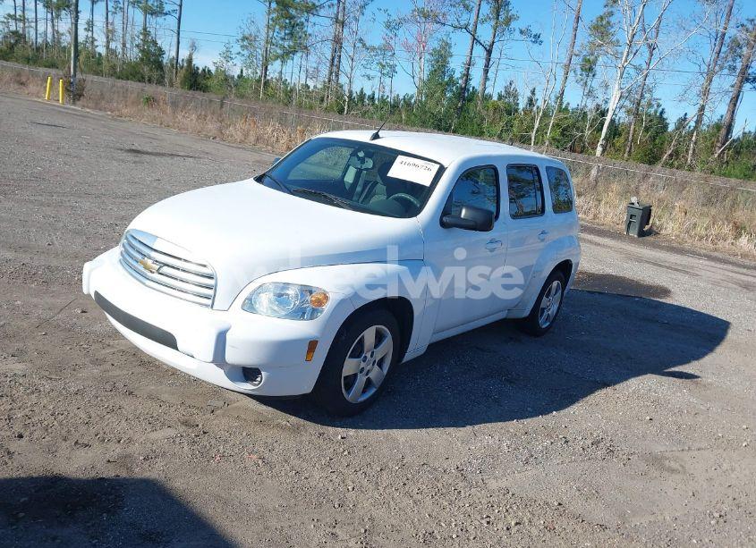 Photo 2 of 2011 Chevrolet Hhr LS (VIN 3GNBAAFW9BS584019)