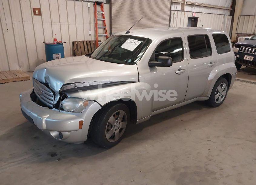 Photo 2 of 2011 Chevrolet Hhr LS (VIN 3GNBAAFW9BS631842)