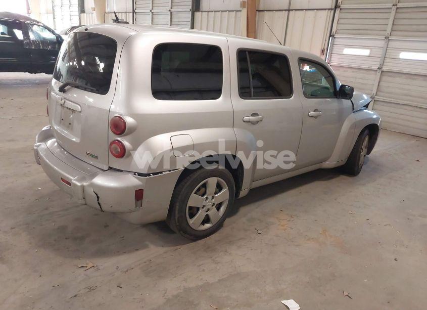 Photo 4 of 2011 Chevrolet Hhr LS (VIN 3GNBAAFW9BS631842)