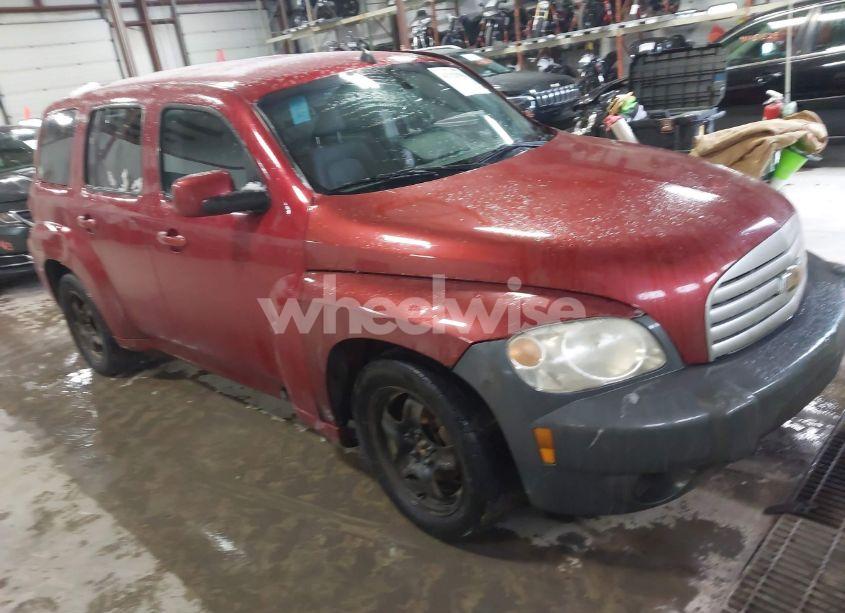 2010 Chevrolet Hhr LT (VIN 3GNBABDB0AS527583) main photo