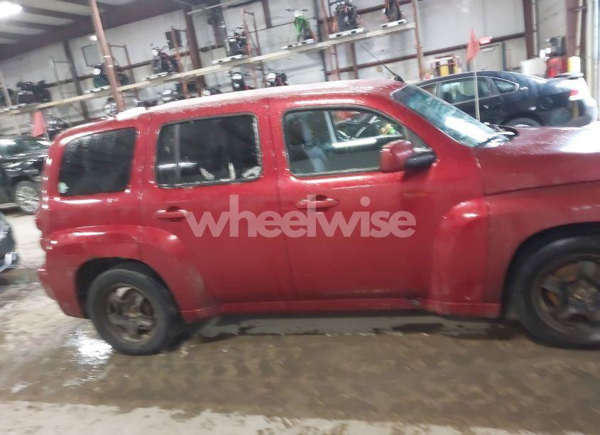 Photo 13 of 2010 Chevrolet Hhr LT (VIN 3GNBABDB0AS527583)