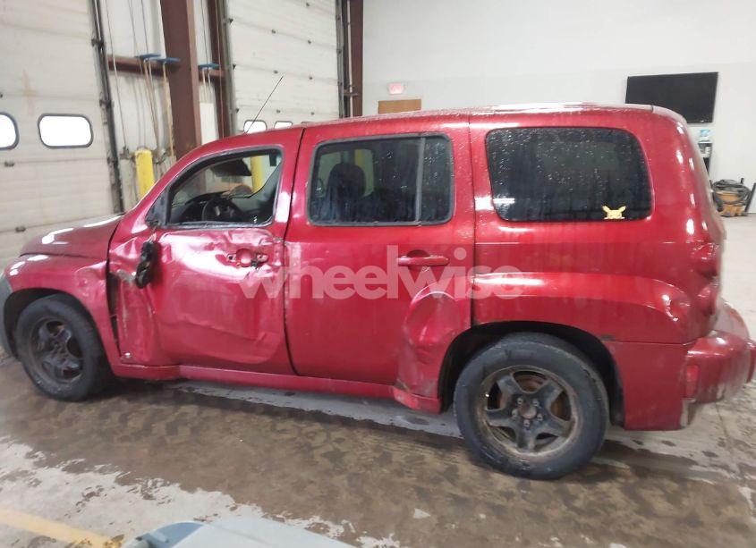 Photo 14 of 2010 Chevrolet Hhr LT (VIN 3GNBABDB0AS527583)