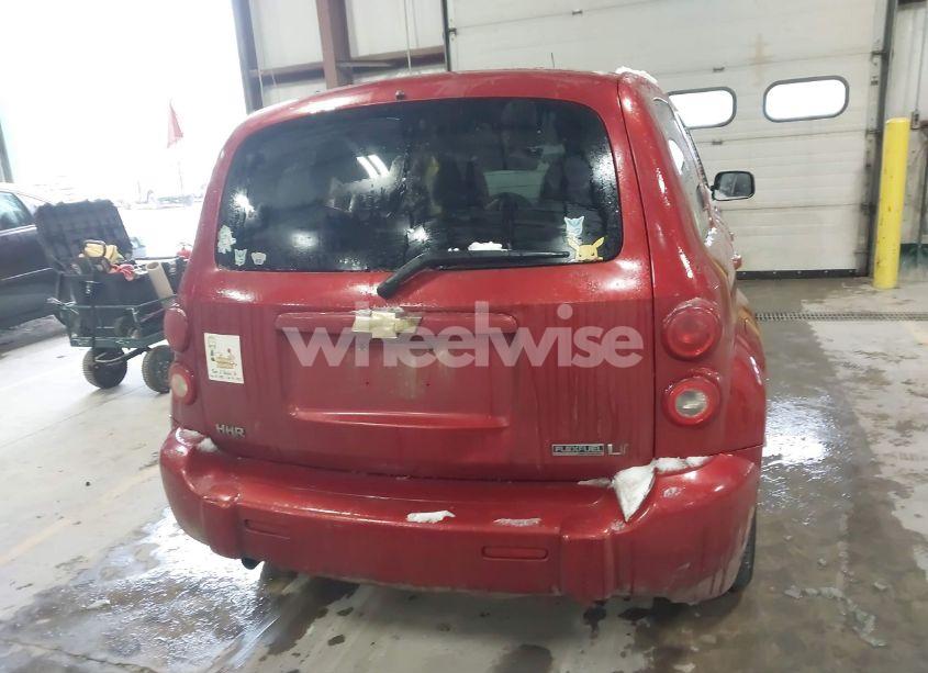 Photo 16 of 2010 Chevrolet Hhr LT (VIN 3GNBABDB0AS527583)