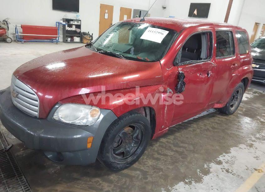 Photo 2 of 2010 Chevrolet Hhr LT (VIN 3GNBABDB0AS527583)