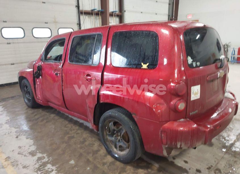 Photo 3 of 2010 Chevrolet Hhr LT (VIN 3GNBABDB0AS527583)