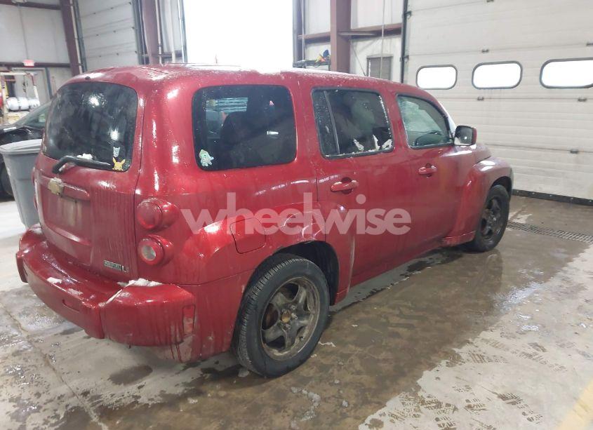 Photo 4 of 2010 Chevrolet Hhr LT (VIN 3GNBABDB0AS527583)