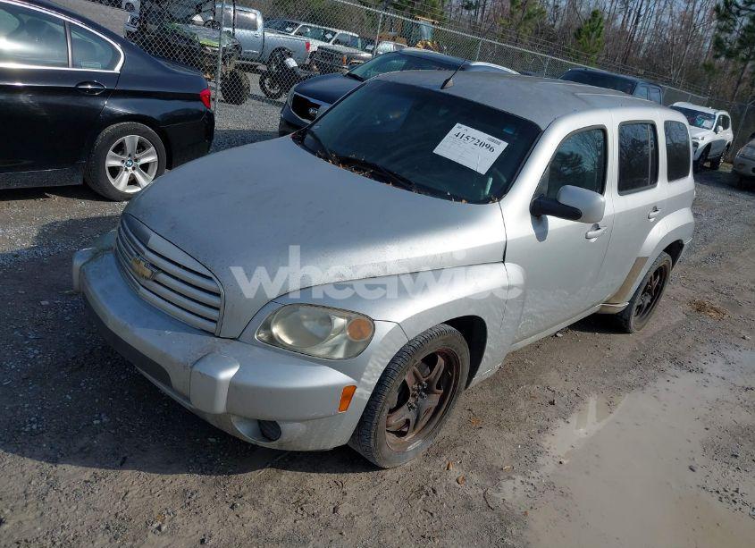 Photo 2 of 2010 Chevrolet Hhr LT (VIN 3GNBABDB0AS576895)