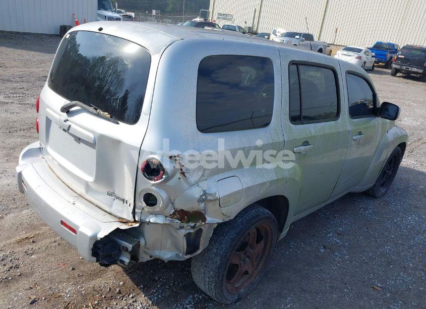 Photo 4 of 2010 Chevrolet Hhr LT (VIN 3GNBABDB0AS576895)