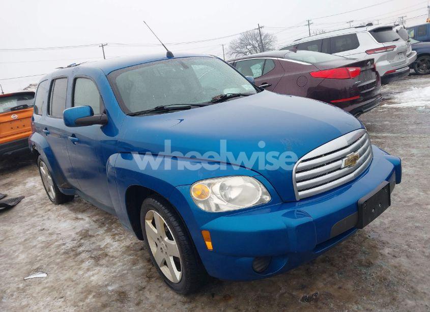 2010 Chevrolet Hhr LT (VIN 3GNBABDB0AS596323) main photo