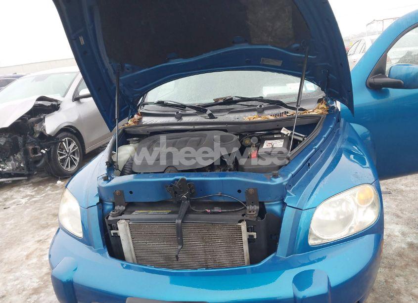 Photo 10 of 2010 Chevrolet Hhr LT (VIN 3GNBABDB0AS596323)