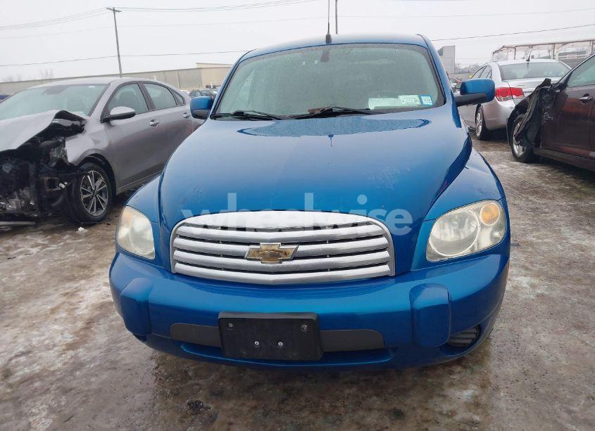 Photo 12 of 2010 Chevrolet Hhr LT (VIN 3GNBABDB0AS596323)
