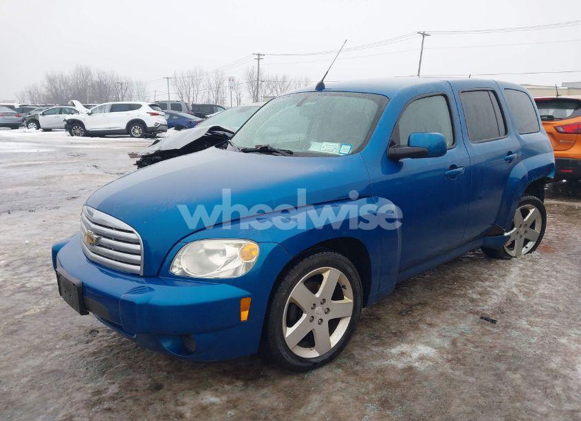 Photo 2 of 2010 Chevrolet Hhr LT (VIN 3GNBABDB0AS596323)