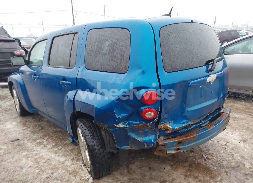 Photo 3 of 2010 Chevrolet Hhr LT (VIN 3GNBABDB0AS596323)