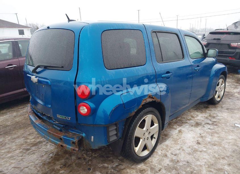 Photo 4 of 2010 Chevrolet Hhr LT (VIN 3GNBABDB0AS596323)