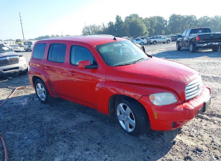 2010 Chevrolet Hhr LT (VIN 3GNBABDB0AS621608) main photo