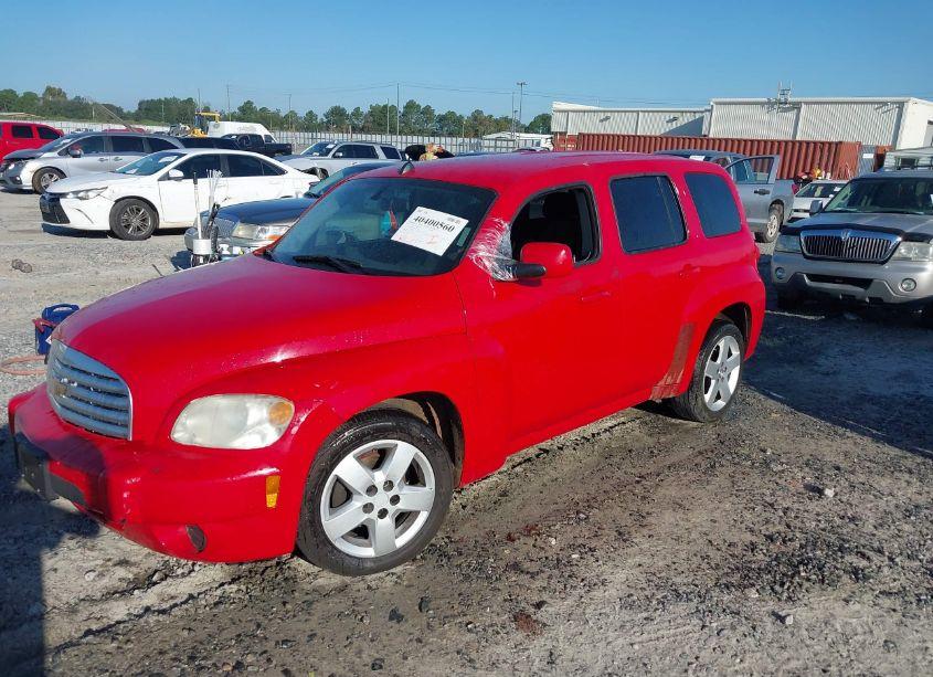 Photo 2 of 2010 Chevrolet Hhr LT (VIN 3GNBABDB0AS621608)