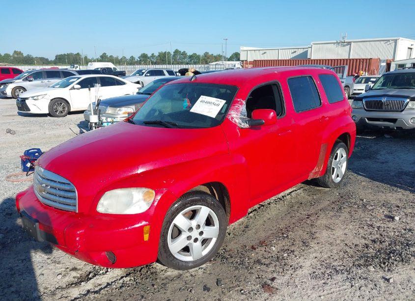 Photo 6 of 2010 Chevrolet Hhr LT (VIN 3GNBABDB0AS621608)