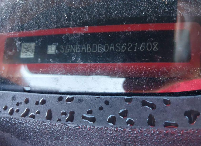 Photo 9 of 2010 Chevrolet Hhr LT (VIN 3GNBABDB0AS621608)