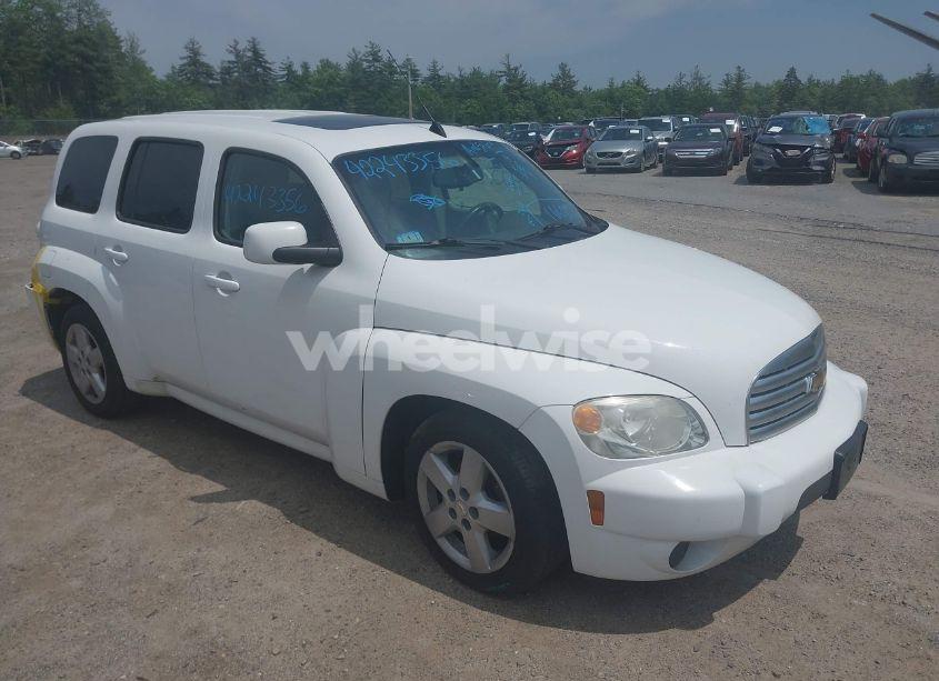2010 Chevrolet Hhr LT (VIN 3GNBABDB0AS624511) main photo