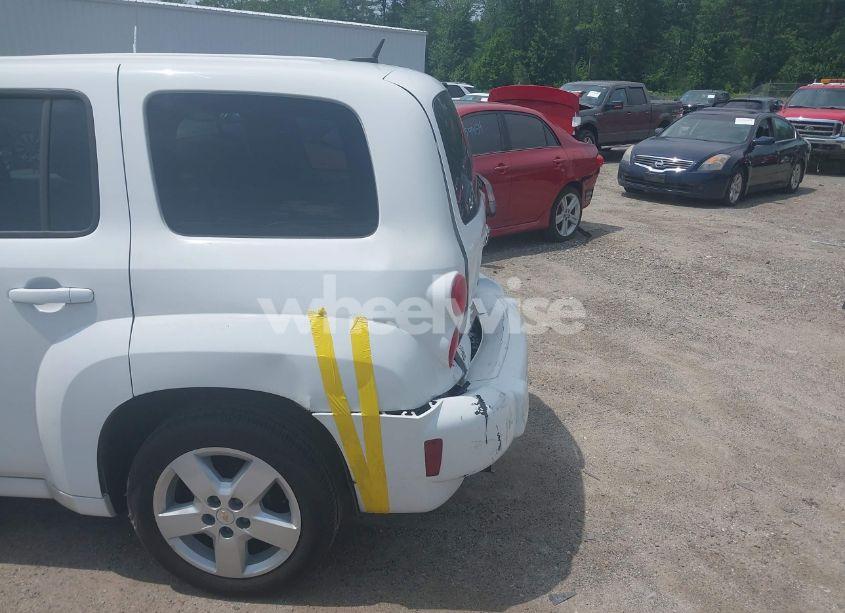 Photo 13 of 2010 Chevrolet Hhr LT (VIN 3GNBABDB0AS624511)