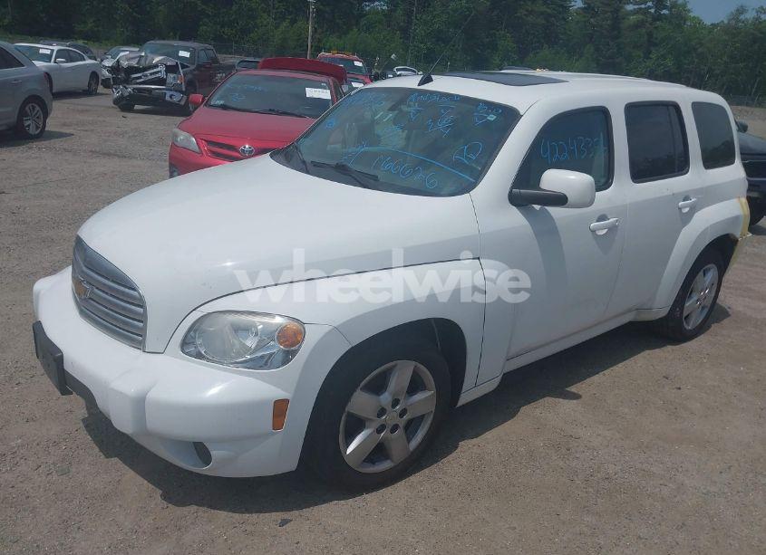 Photo 2 of 2010 Chevrolet Hhr LT (VIN 3GNBABDB0AS624511)
