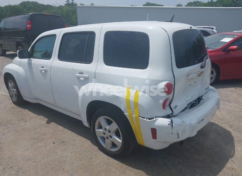 Photo 3 of 2010 Chevrolet Hhr LT (VIN 3GNBABDB0AS624511)