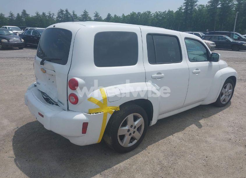 Photo 4 of 2010 Chevrolet Hhr LT (VIN 3GNBABDB0AS624511)