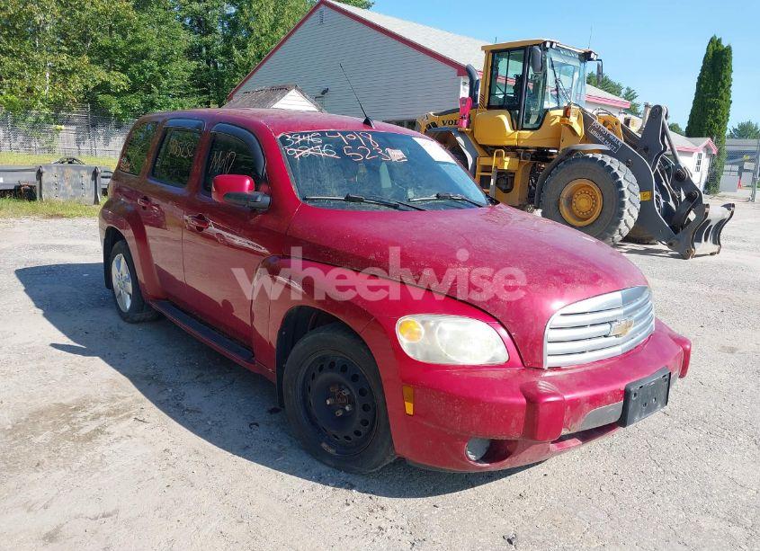 2010 Chevrolet Hhr LT (VIN 3GNBABDB1AS600783) main photo