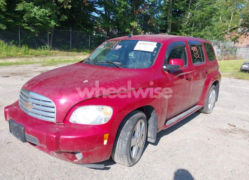 Photo 2 of 2010 Chevrolet Hhr LT (VIN 3GNBABDB1AS600783)