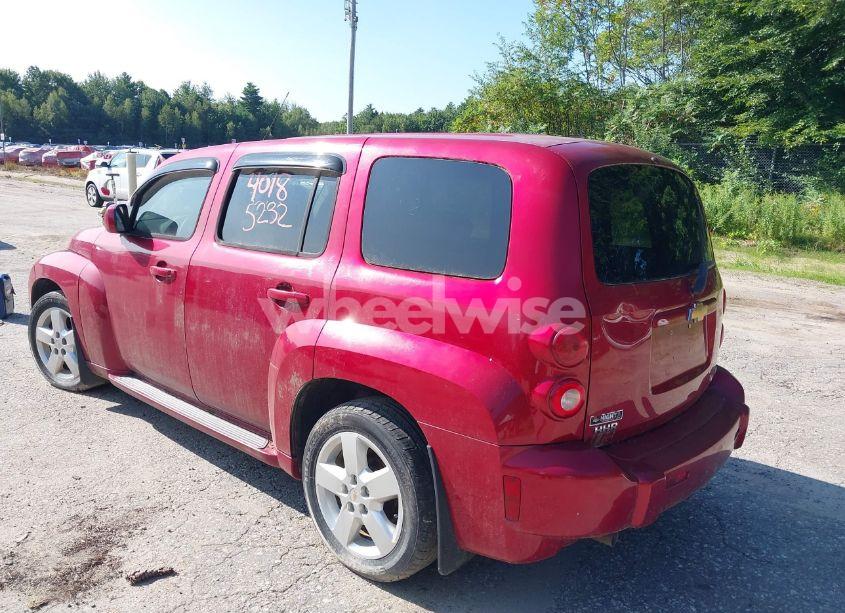 Photo 3 of 2010 Chevrolet Hhr LT (VIN 3GNBABDB1AS600783)