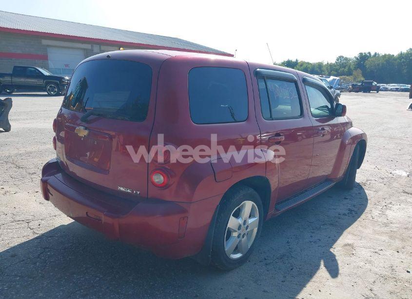 Photo 4 of 2010 Chevrolet Hhr LT (VIN 3GNBABDB1AS600783)