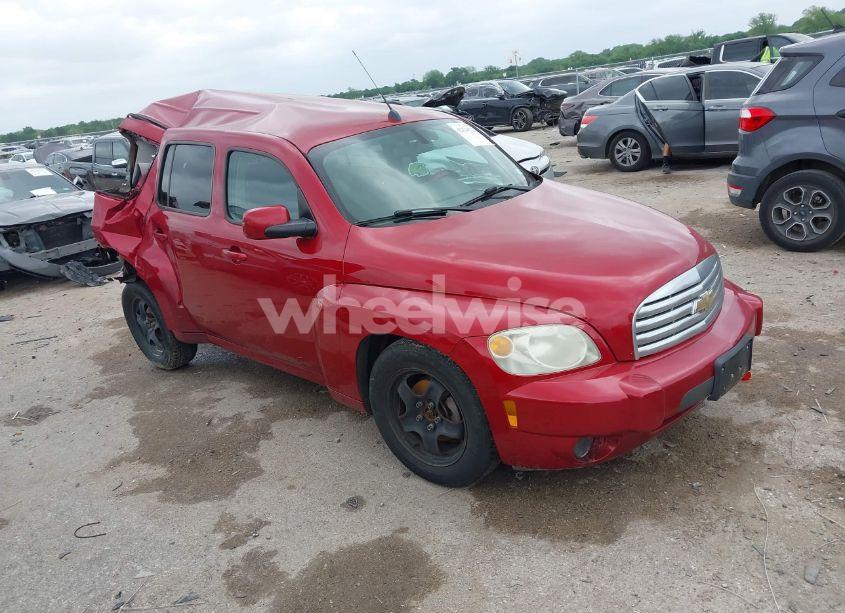 2010 Chevrolet Hhr LT (VIN 3GNBABDB3AS617326) main photo