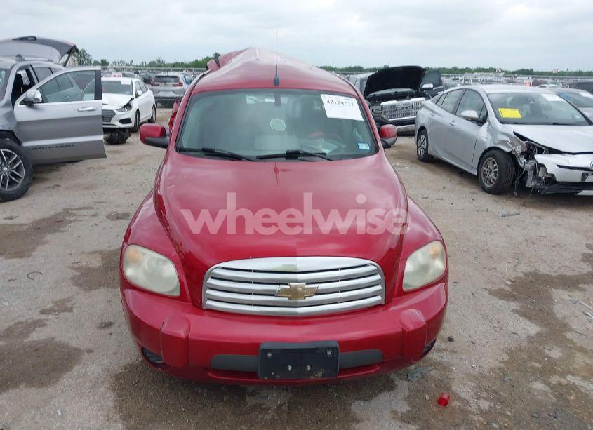 Photo 12 of 2010 Chevrolet Hhr LT (VIN 3GNBABDB3AS617326)
