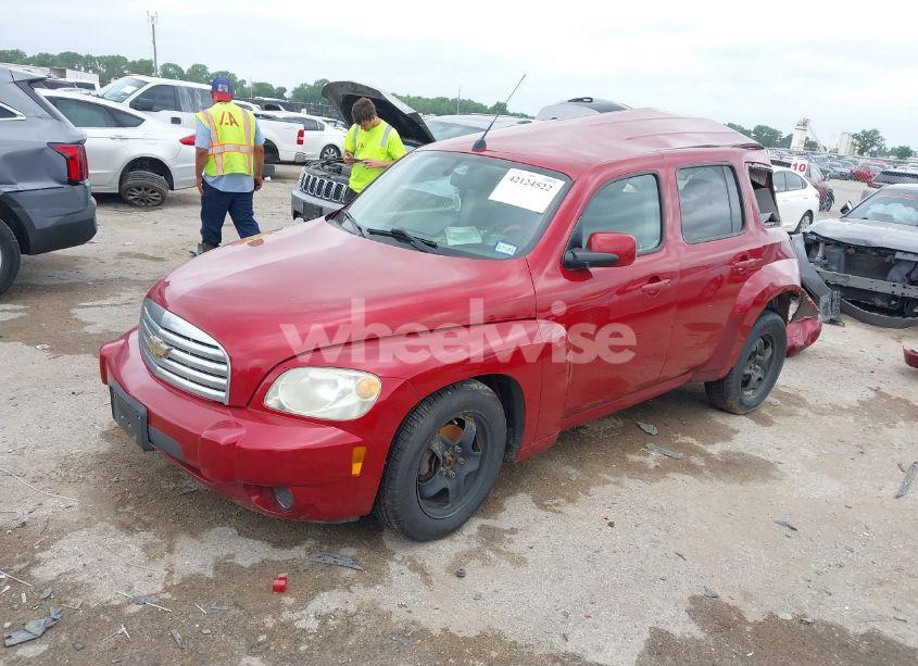 Photo 2 of 2010 Chevrolet Hhr LT (VIN 3GNBABDB3AS617326)