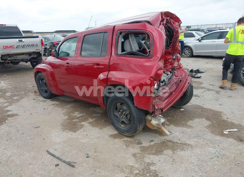 Photo 3 of 2010 Chevrolet Hhr LT (VIN 3GNBABDB3AS617326)